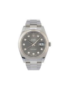 Rolex наручные часы Oyster Perpetual Datejust 41 мм