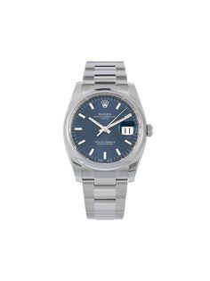 Rolex наручные часы Oyster Perpetual pre-owned 34 мм 2020-го года