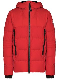 Canada Goose пуховик Hybridge с капюшоном