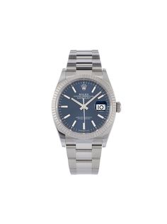 Rolex наручные часы Oyster Perpetual Datejust pre-owned 36 мм 2020-го года