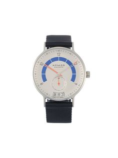 NOMOS Glashütte наручные часы Autobahn Neomatik pre-owned 41 мм 2020-го года