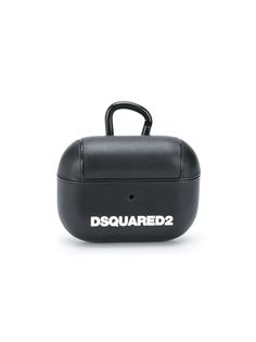 Dsquared2 чехол для AirPods с логотипом
