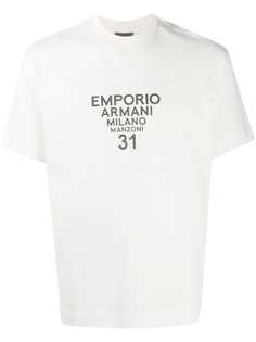 Emporio Armani футболка с логотипом