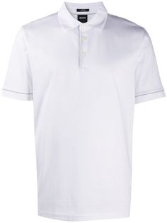 Boss Hugo Boss рубашка поло с короткими рукавами