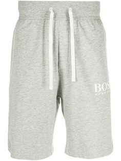Boss Hugo Boss спортивные шорты с логотипом