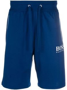 Boss Hugo Boss спортивные шорты с логотипом