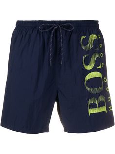 Boss Hugo Boss плавки-шорты с логотипом