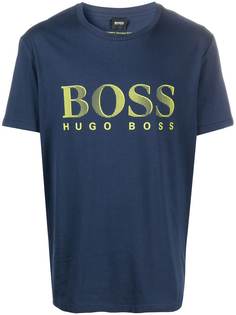 Boss Hugo Boss футболка с логотипом