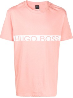 Boss Hugo Boss футболка с логотипом