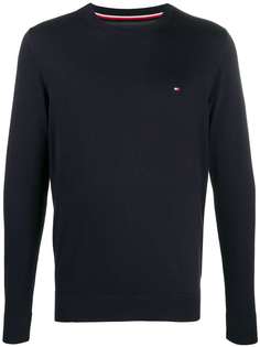 Tommy Hilfiger джемпер с вышитым логотипом