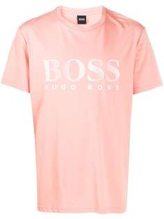 Boss Hugo Boss футболка с логотипом