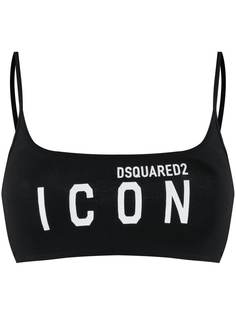Dsquared2 спортивный бюстгальтер Icon