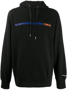 Sacai худи с логотипом