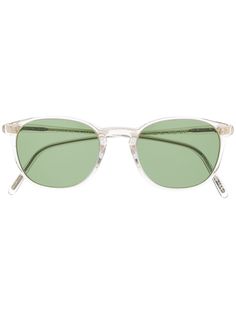 Oliver Peoples солнцезащитные очки в квадратной оправе