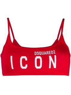 Dsquared2 бюстгальтер Icon с принтом