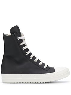 Rick Owens DRKSHDW высокие кеды на шнуровке