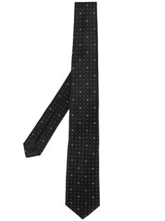 Emporio Armani жаккардовый галстук