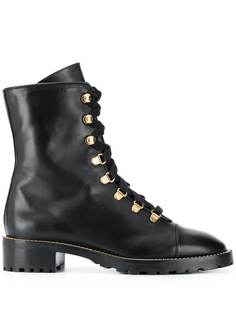 Stuart Weitzman ботинки Kolbie на шнуровке