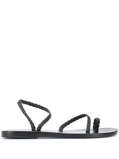 Ancient Greek Sandals плетеные сандалии Eleftheria