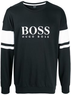 Boss Hugo Boss толстовка с логотипом