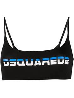 Dsquared2 бюстгальтер с логотипом