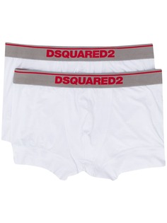 Dsquared2 комплект из двух боксеров с логотипом