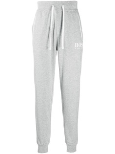 Boss Hugo Boss спортивные брюки с логотипом