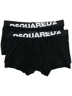 Dsquared2 комплект из двух боксеров с логотипом