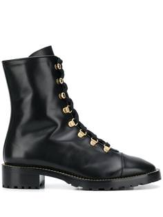 Stuart Weitzman ботинки Kolbie на шнуровке