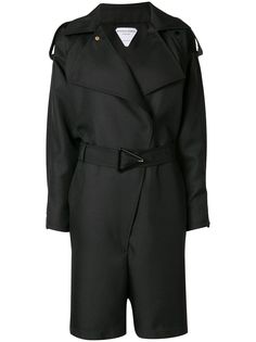 Bottega Veneta комбинезон с поясом