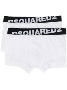 Dsquared2 комплект из двух боксеров с логотипом
