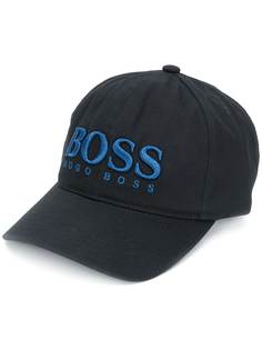 Boss Hugo Boss бейсболка с вышитым логотипом