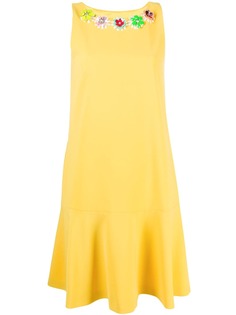 Boutique Moschino декорированное платье-трапеция