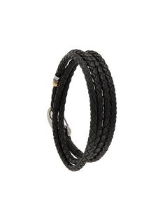 Paul Smith плетеный браслет