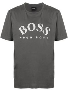 BOSS футболка с короткими рукавами и логотипом