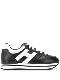 Hogan кроссовки H222 на шнуровке