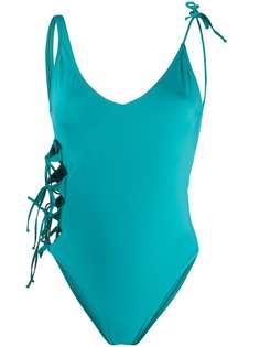 Sian Swimwear слитный купальник Sianita со шнуровкой
