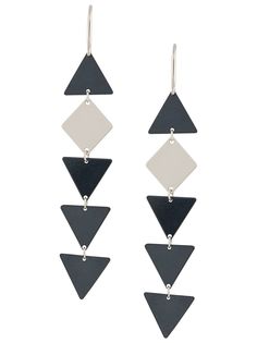 Isabel Marant серьги геометричной формы