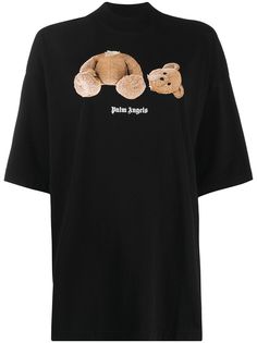 Palm Angels футболка оверсайз Bear