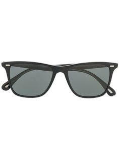 Oliver Peoples солнцезащитные очки в квадратной оправе
