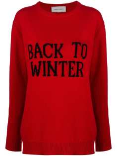 Alberta Ferretti джемпер Back to Winter