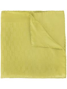 Hermès платок Grand H Faconnee