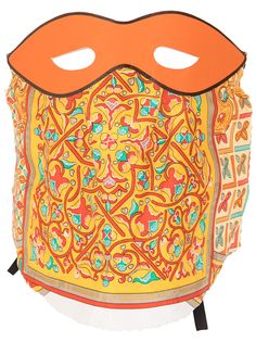 Hermès маскарадная маска с завязками