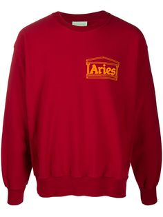 Aries джемпер с логотипом