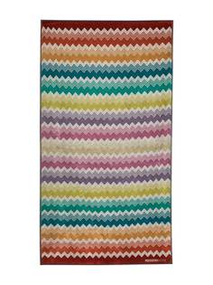 Missoni Home пляжное полотенце Yannis с узором зигзаг