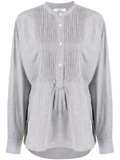 Isabel Marant Étoile плиссированная блузка в полоску