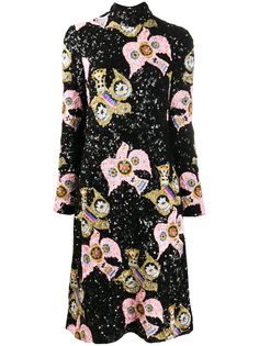 La Doublej платье Gala с открытой спиной и пайетками