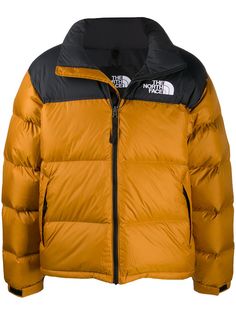 The North Face стеганый пуховик