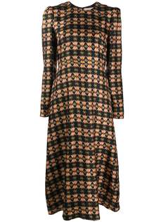 La Doublej платье Bee с длинными рукавами