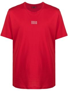 Boss Hugo Boss футболка с логотипом